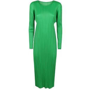 Pleats Please Women Monthly Colors: February Midi Dress